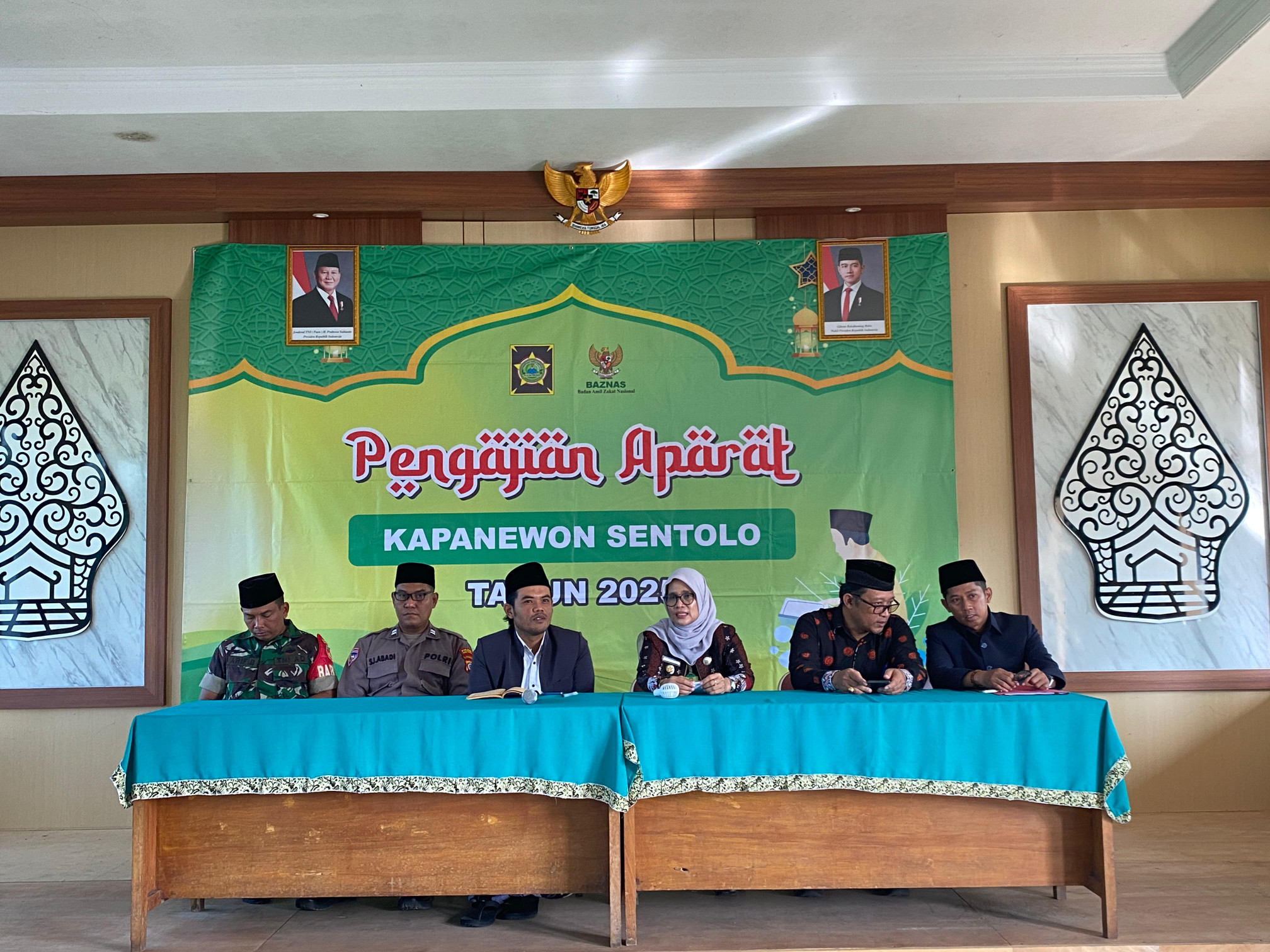 Pengajian Aparat