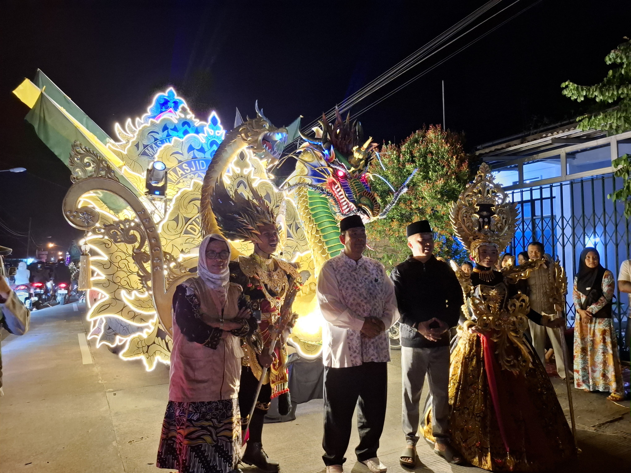 Patroli Malam Idul Adha