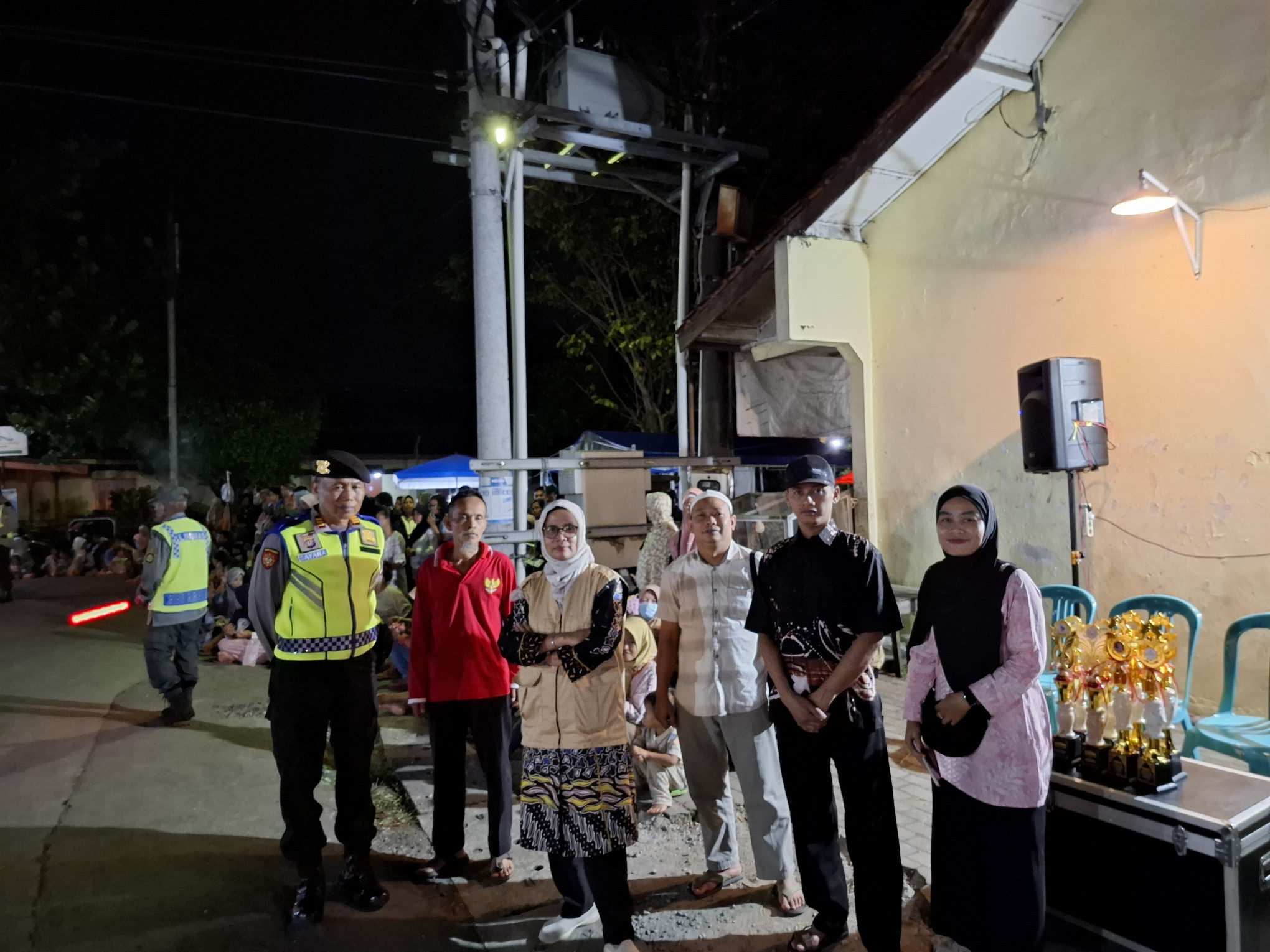Patroli Malam Idul Adha