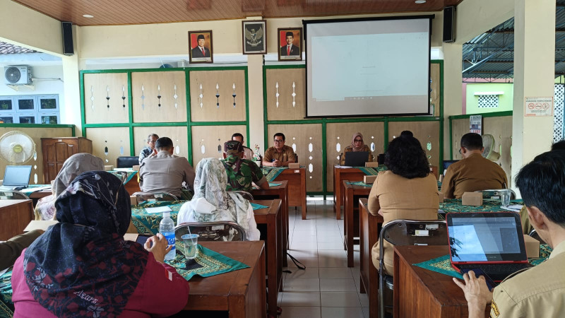Rapat Pleno PHBN HUT RI Ke-80 Tahun 2025 Kapanewon Sentolo