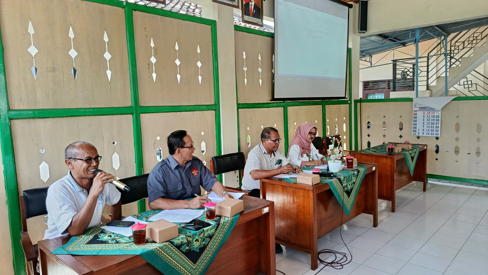 Rapat Koordinasi Baris dan Pawai HUT RI ke 80 Tahun 2025