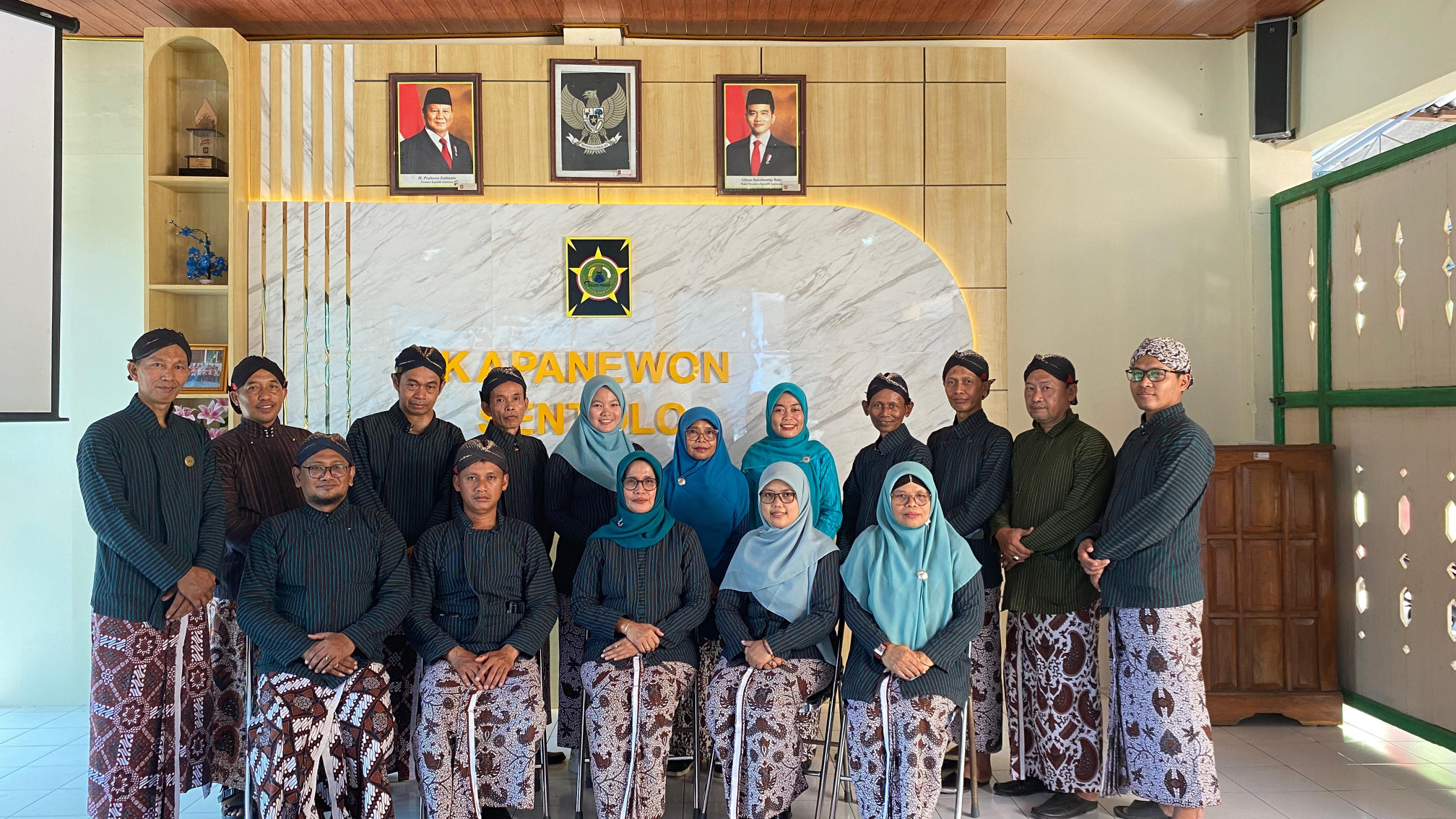 Foto bersama Hari Jadi ke 74 Kabupaten Kulon Progo