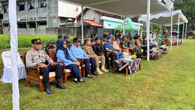 Pembukaan TMMD Sengkuyung Tahap I T.A. 2026