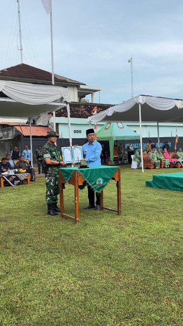 Pembukaan TMMD Sengkuyung Tahap I T.A. 2026