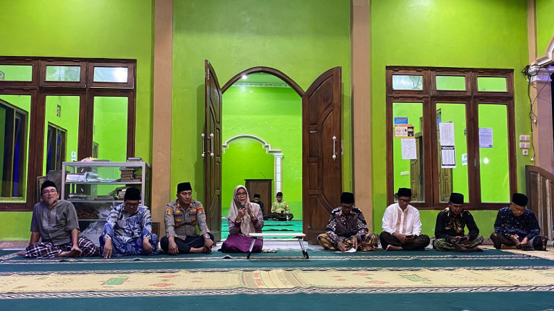 Safari Tarawih Kapanewon Sentolo di Masjid Nur Hidayah Bulak Tuksono