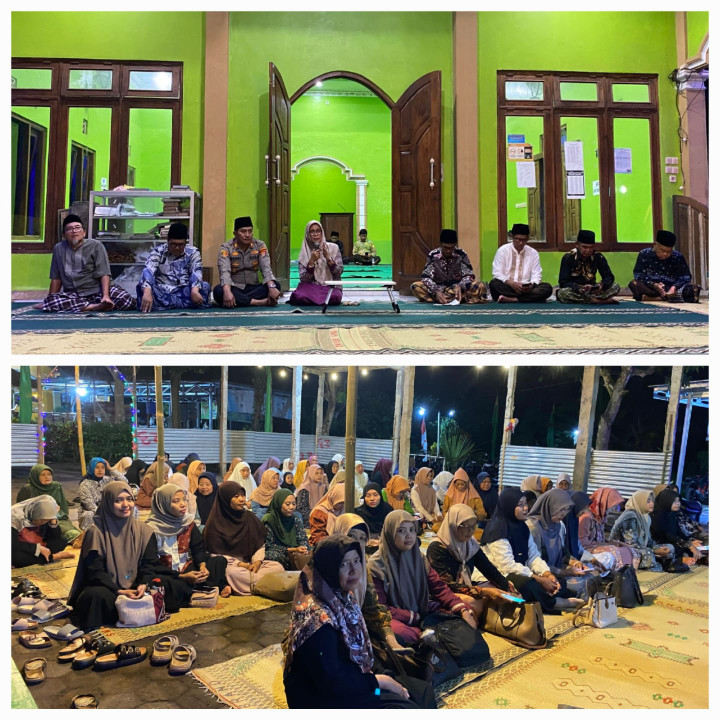 Safari Tarawih Kapanewon Sentolo di Masjid Nur Hidayah Bulak Tuksono