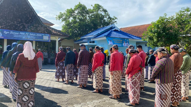 upacara  hari jadi ke 271 DIY
