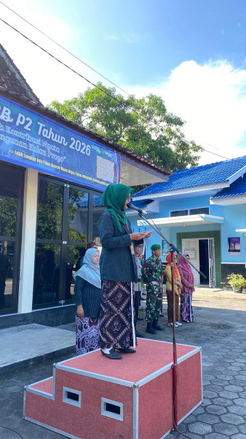 upacara  hari jadi ke 271 DIY