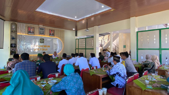 Syawalan bersama OPD tingkat Kapanewon dan Lurah se Kapanewon Sentolo  Tahun 1447 H/2026 M