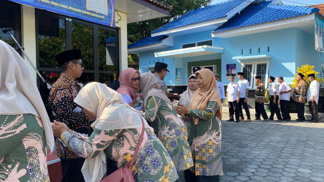 Syawalan bersama OPD tingkat Kapanewon dan Lurah se Kapanewon Sentolo  Tahun 1447 H/2026 M