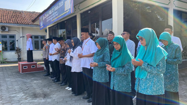 Syawalan bersama OPD tingkat Kapanewon dan Lurah se Kapanewon Sentolo  Tahun 1447 H/2026 M