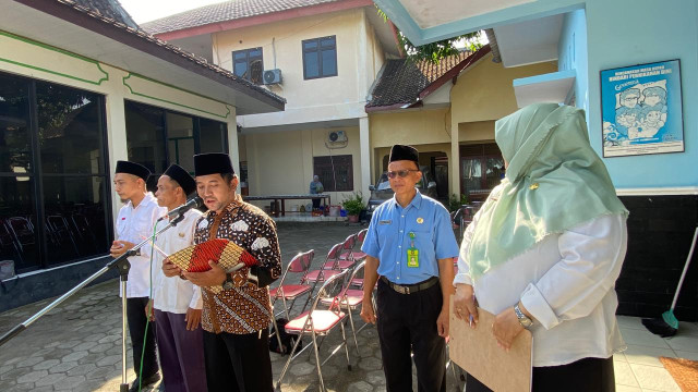 Syawalan bersama OPD tingkat Kapanewon dan Lurah se Kapanewon Sentolo  Tahun 1447 H/2026 M