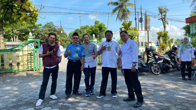 Syawalan bersama OPD tingkat Kapanewon dan Lurah se Kapanewon Sentolo  Tahun 1447 H/2026 M