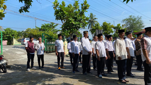 Syawalan bersama OPD tingkat Kapanewon dan Lurah se Kapanewon Sentolo  Tahun 1447 H/2026 M