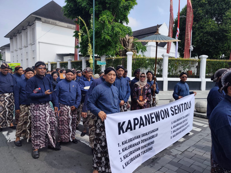 Kirab Gelaran Rakyat DIY Tahun 2026
